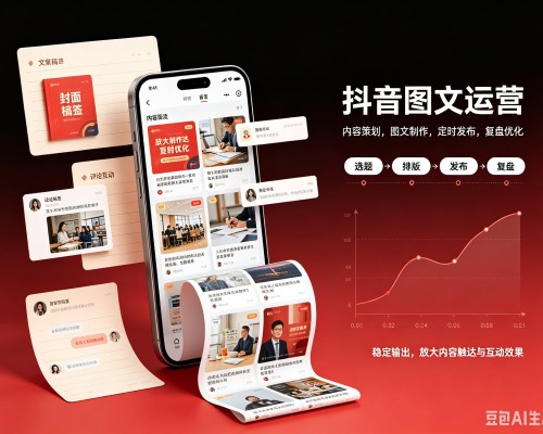 北塔抖音图文代运营服务